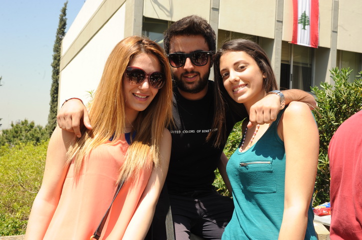 USJ Traditional Lebanese day 